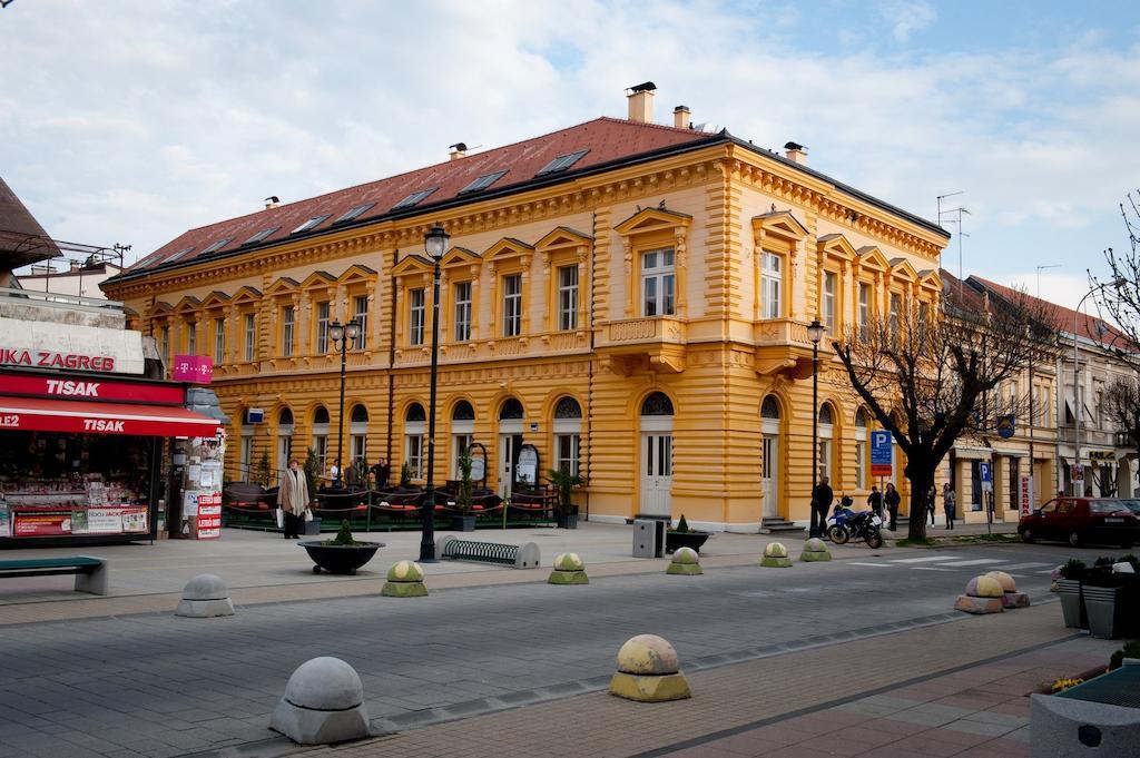 Smjestaj Slavonija Hotel Daruvar Exterior foto