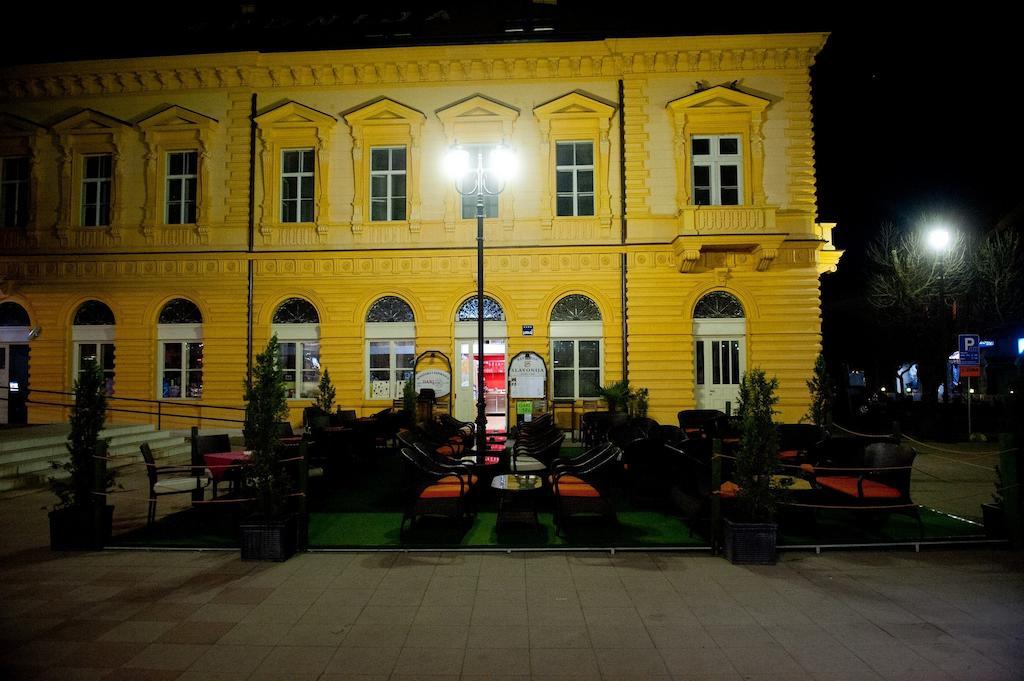 Smjestaj Slavonija Hotel Daruvar Exterior foto